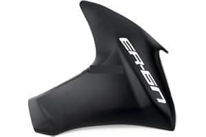 BEUTEE Moto ER6N radiateur latéral Gauche et Droite Panneau de Couverture carénages Couvercle de radiateur Compatible avec ER6N ER 6N ER-6N 2012-2016 (Color : Matt Black Right, Size : 7)