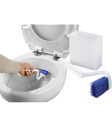 haug bürsten - Wool brush for cleaning vases, sockets and test tubes in white – Dimensions: 260 x 20 x 20 mm – Made in Germany