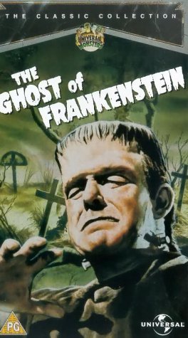Price comparison product image The Ghost Of Frankenstein [VHS]
