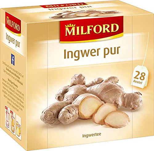 Preisvergleich Produktbild Milford - Ingwer pur - 28Bt / 56g