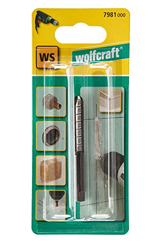 Wolfcraft 1 Fräsbohrer für Gipskarton, 7981000 - 3