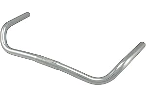 ONOGAL Manubrio bici classico Argento cromato alluminio TORINO 3225