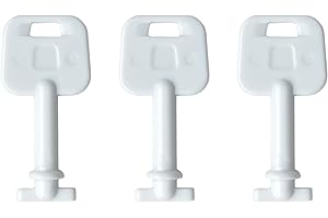 KEYPOWER (3) Spenderschlüssel für Merfin 59002 Schlüssel für 1002 mm, 1003 mm, 1002 Handtücher oder feuchte Handtuchspender (3)