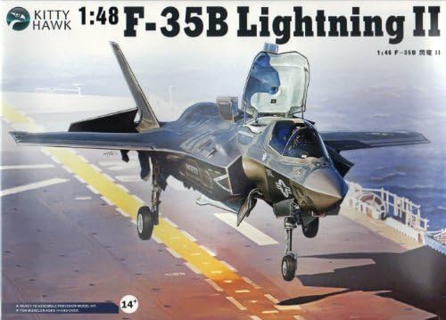 1:48 Kitty Hawk F-35B Lightning II KH80102