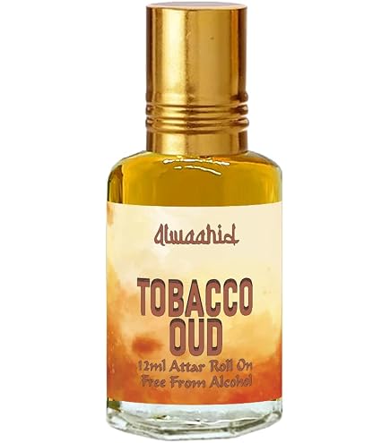 Tobacco Vanille Attar, 12ml, Premium Fragrance with Tobacco, Vanilla, and  Woody Notes : Amazon.in: Beauty