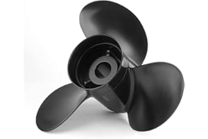 VIF Boat Propeller fit Mercury Mercruiser Alpha One/Bravo One Outboard Motos 135-300 HP 2& 4-Stroke, Aluminum Propellers 15 Spline Tooth, Rh