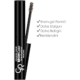 Golden Rose Brow Color Tinted Eyebrow Mascara No: 02 Light Brown - Fiber İ&ccedil;erikli Kaş Maskarası