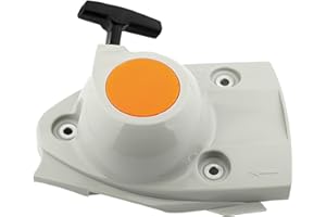 Biuhpa Recoil Starter Pull Assembly for STIHL TS410 TS420 TS480i TS500i TS 410 420 Replacement OEM 4238 190 0300, 4238 190 0302