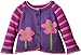 Kite Kids Baby-Girls Flower Floral Cardigan, Purple, 3 Years (Manufacturer Size:2-3 Years)