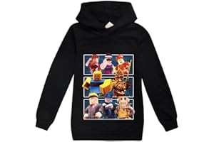ALAMing Boy Hoodie Long Sleeve Top Tee Games Family Cotton Pullover