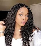 100 virgin brazilian human hair 5.Color:Our Human Hair Water Wave Lace Front Wig is Natural Color & #1B Medium Brown Swiss Lace Material,Human Hair can be Straightened/Curled/Bleached. The Front Wig with Adjustable Straps can Adjust the Length Comfortable for You