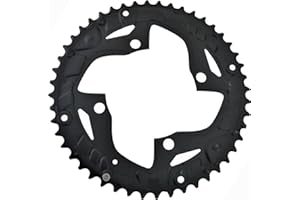 SHIMANO Chainring 48T Alivio FC-T4010 Black