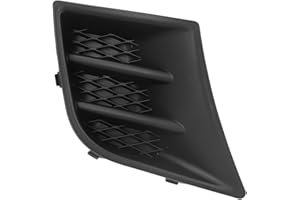 OUKENS Coperchio griglia fendinebbia, 7422A8 Parte di ricambio per automobile Paraurti anteriore Griglia Griglie Trim per Peugeot 107 2009-2012