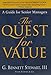 The Quest for Value: A Guide for Senior Managers by