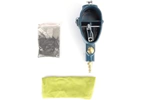 Alupre Pneumatic Spark Plug Cleaner Car Air Sand Blaster Cleaning Tool with Abrasive