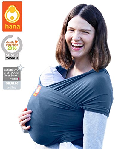 Hana wrap - SALE Bambusgewebe elastisches Tragetuch baby wrap sling (Verschiedene Farben)