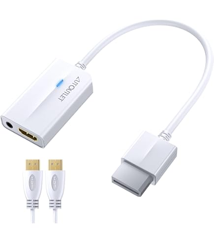 Amazon Wii Hdmi Adapter Nintendo Wii 720p Wii To HDMI Converter