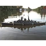 RC SCHLACHTSCHIFF BISMARCK ZERSTÖRER RC SCHIFF BOOT RTR KOMPLETTSET INKL. FERNSTEUERUNG, AKKU, ZUBEHÖR 001