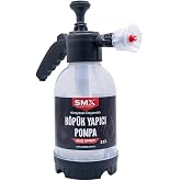 SMX K&ouml;p&uuml;k Yapıcı Pompa 2 Litre Kapasiteli Boş Şişe,Kimyasal Dayanımlı Basın&ccedil;lı Pompa, Ergonomik Kullanım
