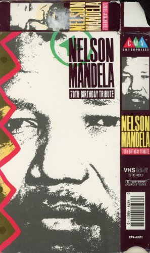 Preisvergleich Produktbild Nelson Mandela 70th Birthday Tribute [VHS]
