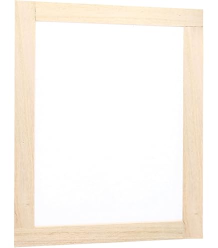 PATIKIL Lot De 4 écrans De Fabrication De Papier En Bois De 30 X 20,1 Cm, Pour Fabrication De Papier, Cadres De Fabrication De Papier, Pour Loisirs Créatifs, Fleurs Séchées, Couleur Naturelle