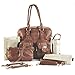 timi & leslie Rachel Changing Bag (Brown)