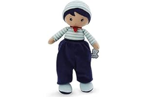 KALOO Tendresse - Ma 1ère poupée en Tissu Lucas K 25 cm