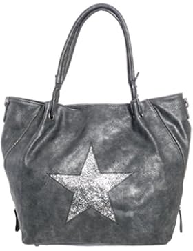 Damen Handtasche mit Stern schul