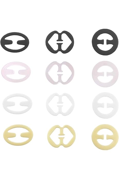 Clip Per Reggiseno Racer Back - Set Da 6, Antiscivolo E Regolabili - Foto 4