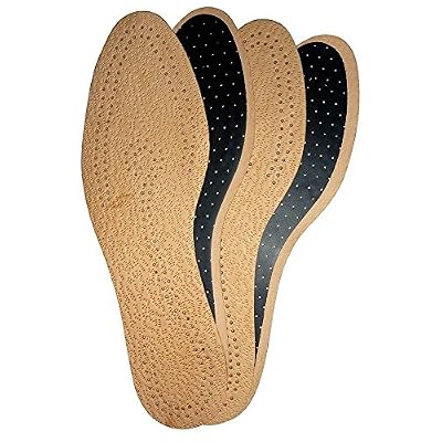 Declermont SEMELLES - Declermont - Semelles Cuir et charbon actif par 2 paires