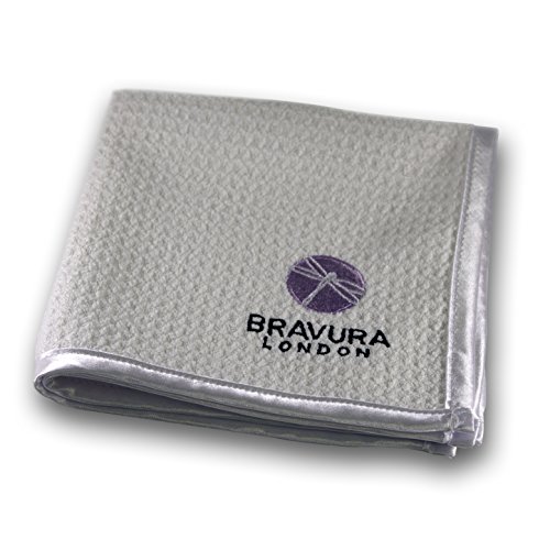 The Dermaflannel by Bravura London | Deep Exfoliating Cloth, Natural Way to Achieve the Effects of a Chemical Peel