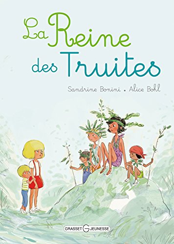 couverture de : La reine des truites