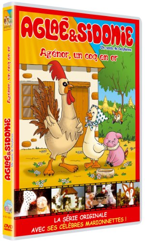 couverture de : Ag&eacute;nor, un coq en or