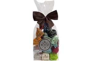 Antica torroneria piemontese tartufo, 20 gemischte Trüffelpralinen, 280g Schokoladen Tartufi Geschenkset von KauKau (20 Pralinen / 280 Gramm)