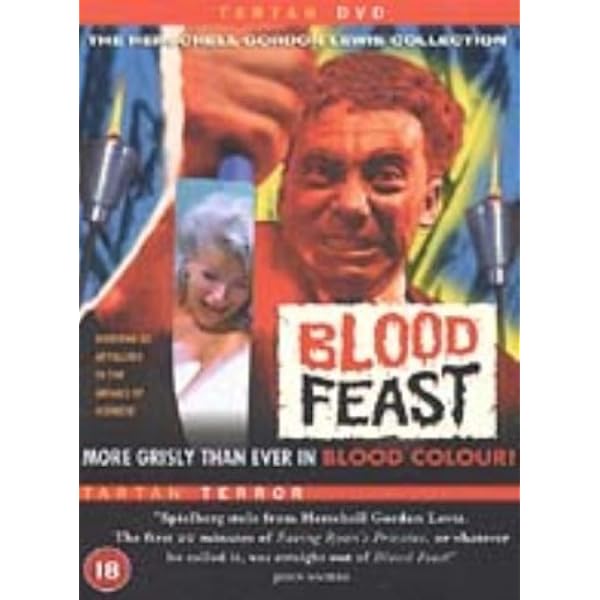 Blood Feast (Special Edition) [Blu-ray + DVD]: Amazon.co.uk: DVD