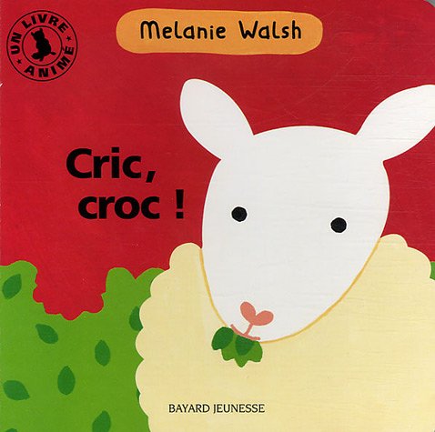 couverture de : Cric, croc !