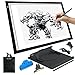 Produktbild Yaufey® A4 Tragbarer, moderner und ultradunner LED A4 Dimmare Leuchtkästen zum Zeichnen, Leuchtrahmen Posterlight LED einseitig/LightPad für die Vorzeichnung, die Kunst und das Design (A4 DC Adapter)