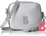 schultertasche leder silber  Bogner Damen Zermatt Rosa Shoulderbag Xshz Schultertasche, Silber (Silver), 6.5x14.5x17.0 cm