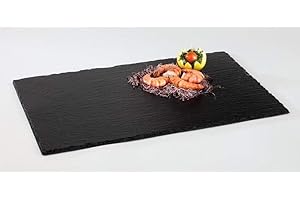 APS 973 GN 2/4 naturalny łupek taca z antypoślizgowymi nóżkami, 53 x 16,2 cm