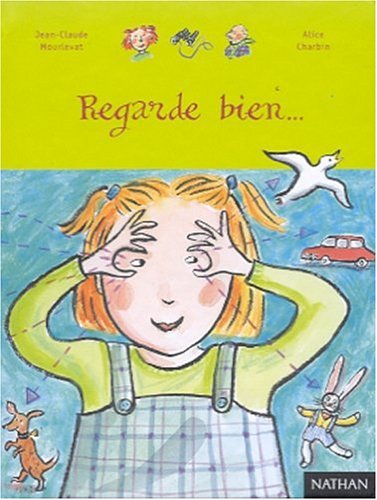 couverture de : Regarde bien...