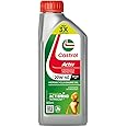 Castrol Activ 20W-40 4T Engine Oil for Bikes with Synthetic Technology (900ML) | 3X Protection with Actibond Technology | Eng