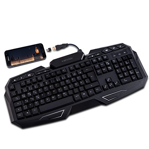 kwmobile 3x Micro USB OTG Adapter für Smartphone und Tablet, wie Samsung, Huawei, LG, HTC und Sony - 3