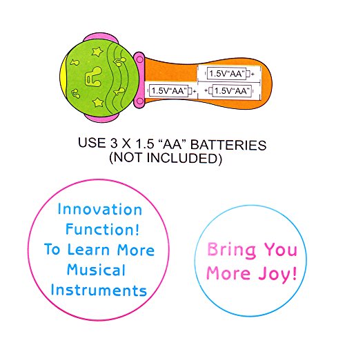 Electronic Musical Microphones kids Toy - Hanmun New Design Children Toy Starlight Dreamshow Night Light Projector Toy Songs Lighting Transform Acoustic (color varied) reviews Electronic Musical Microphones kids Toy - Hanmun New Design Children Toy Starlight Dreamshow Night Light Projector Toy Songs Lighting Transform Acoustic (color varied)