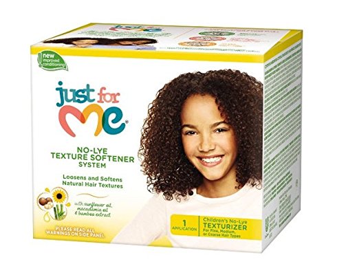 Just For Me No-Lye Texture Softener System Kit