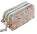 Produktbild Unbekannt Home Decor Reißverschluss Geldbörse, Frauen Geldbörse Dreibettzimmer Reißverschluss Clutch Keys Tasche (Katze)