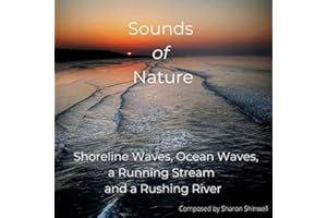 Natural Sound Effects Compilation CD Oceans, Streams and Rivers 4 tracks. A unique collection of sound effects has been specially selected by us for, Deep Relaxation, Therapy, Backgrounds, White-noise, Tinnitus sufferers and Pure Pleasure.