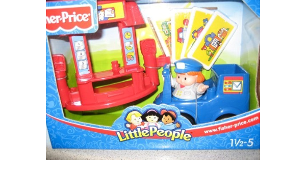 fisher price little people discovery village