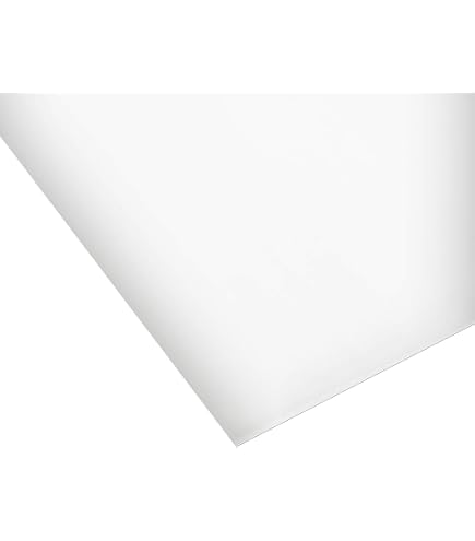 Worbla TranspArt Thermoplastik-Folie – Transparent, 150 X 50 Cm, Formbar & Vakuumierbar