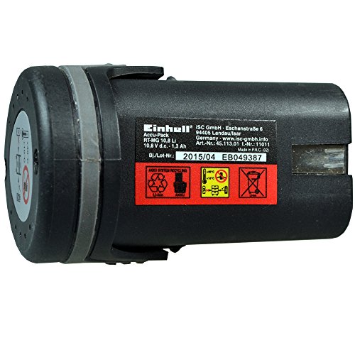 Einhell 10,8V Li Ersatzakku 1,3Ah (4511301) für RT-MG 10,8 Li - 2