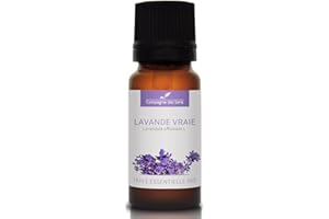 LA COMPAGNIE DES SENS LAVANDA VERA BIO - 10mL - Olio Essenziale di Qualità Premium - 100% Puro, Naturale, garantito ChromaCert® - Chemotipizzato & Integrale